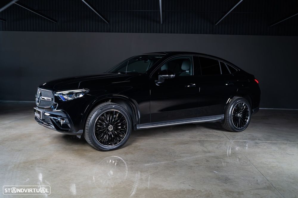 Mercedes-Benz GLC 300 de Coupe 4Matic - 57
