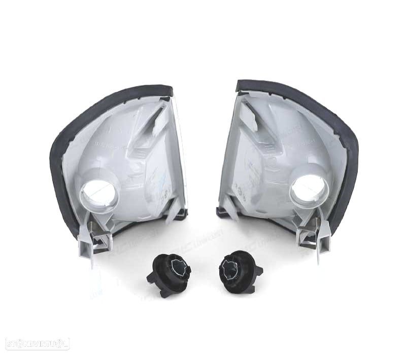 PISCAS FRONTAIS MERCEDES W124 85-95 CHROME CROMADO - 2