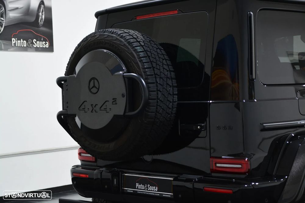 Mercedes-Benz G 63 AMG 4x4 - 19