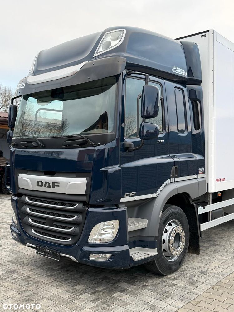 DAF CF 300 / E6 / ACC / SILNIK 10 837 cm3 / IZOTERMA+ WINDA/ 18 PALET  / 2020ROK / RETARDER / SPROWADZONY / JAK NOWA - 8
