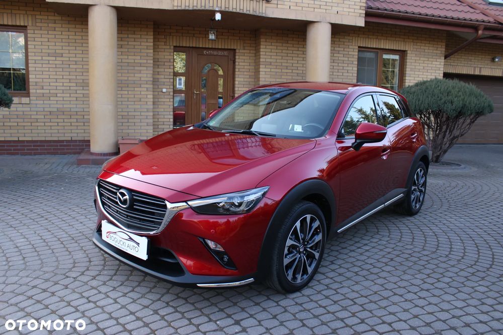 Mazda CX-3 2.0 SkyPassion