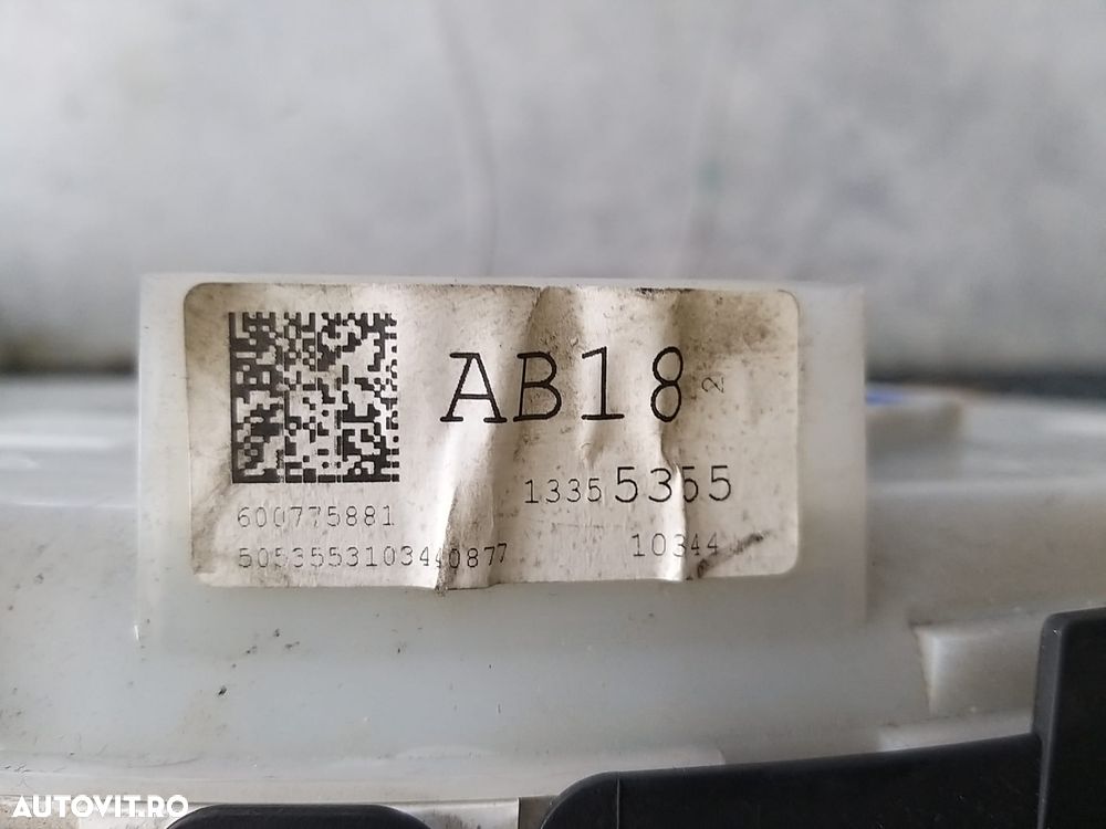 Ceasuri bord diesel opel astra j 13355355 600775881 - 2