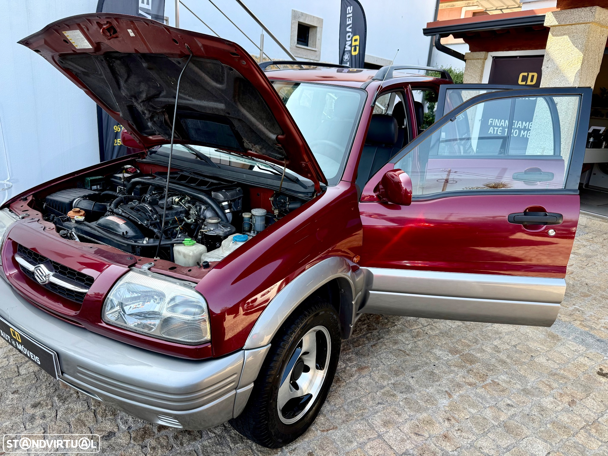 Suzuki Grand Vitara Metal Top 2.0 TDi - 29