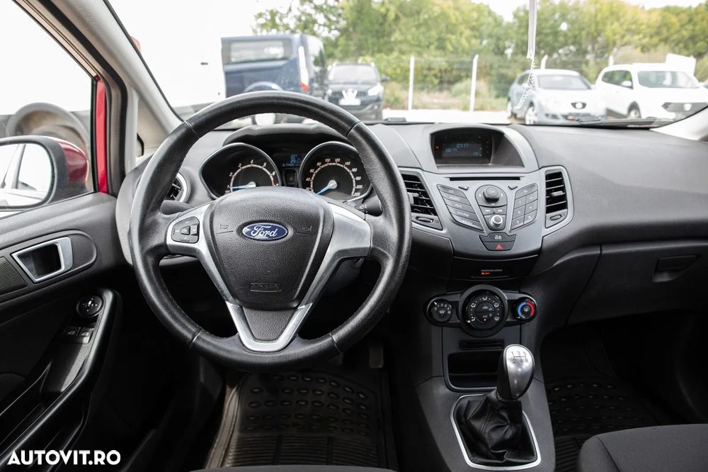 Ford Fiesta 1.0 Start Stop ST Line - 10