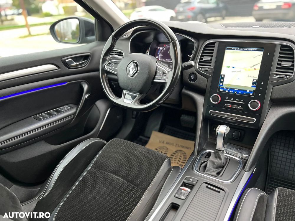 Renault Megane Estate Blue dCI EDC Intens - 15