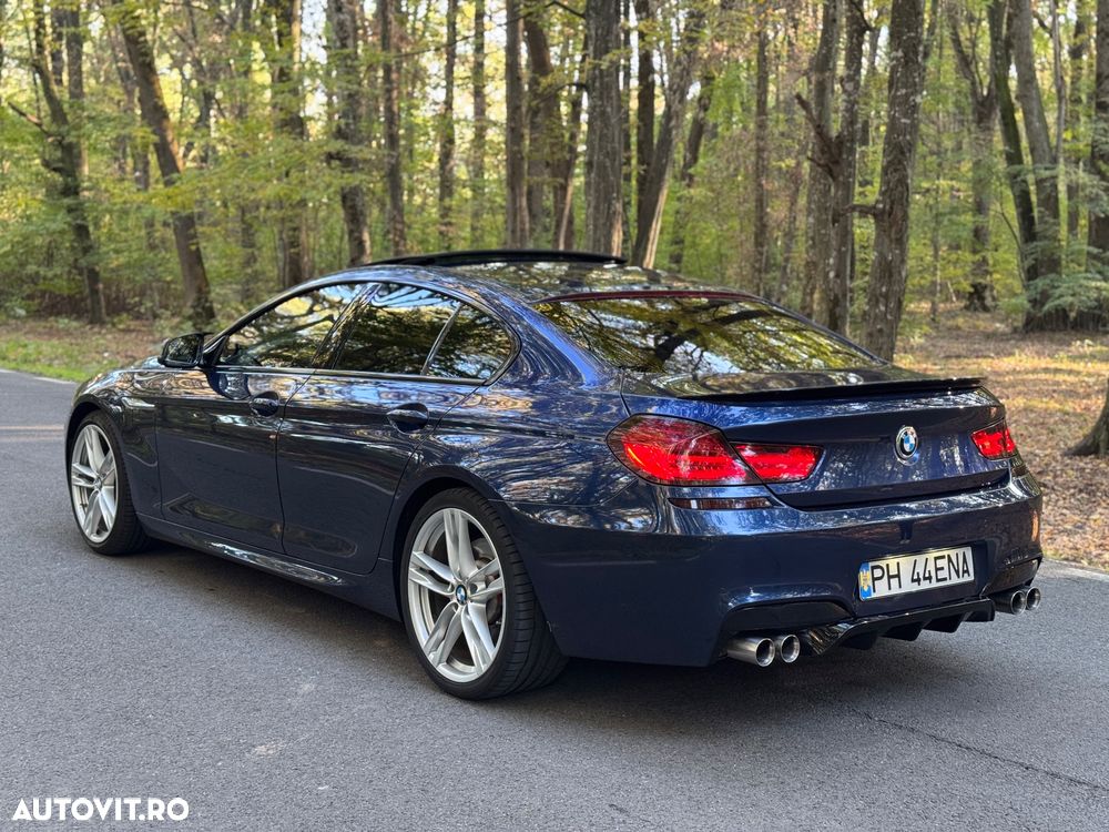 BMW Seria 6 640d Gran Coupe - 19
