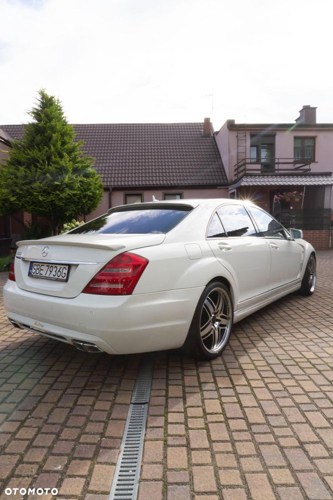 Mercedes-Benz S-Class 2007 photo 2