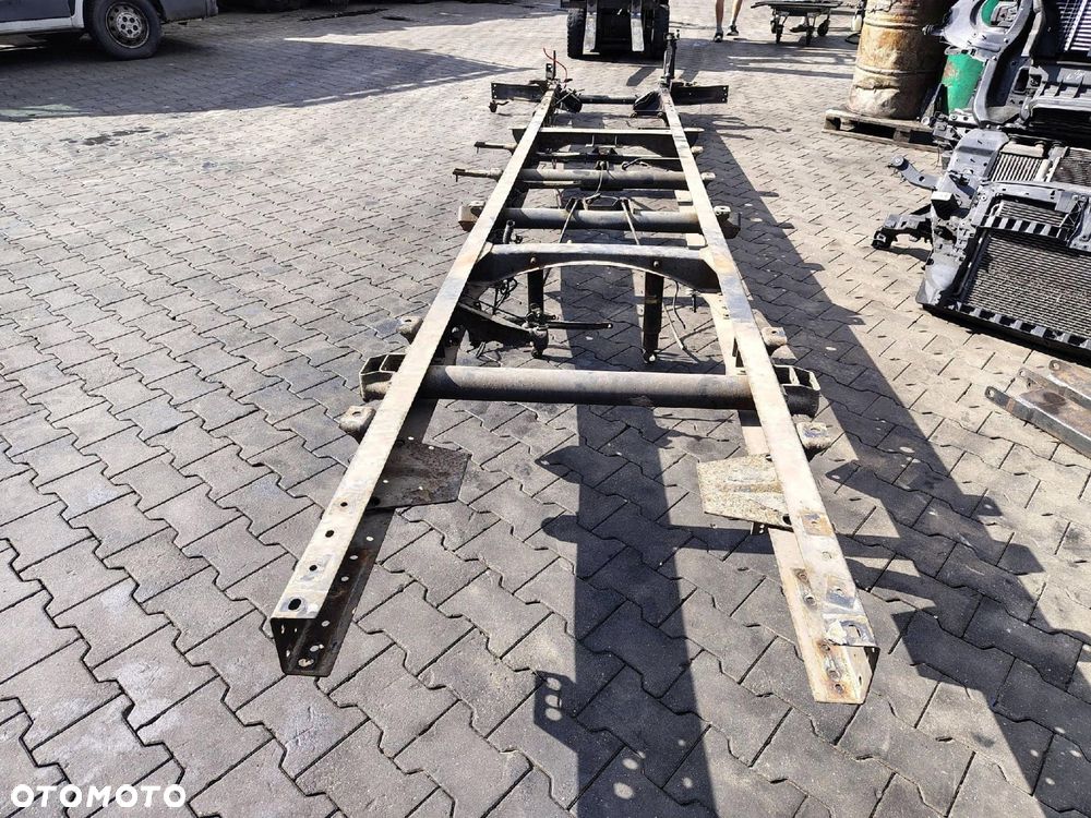 RAMA ROZSTAW OSI WHEEL 3300 DŁUGOŚĆ 5.57 METRA IVECO DAILY 3 III 35C12 - 11