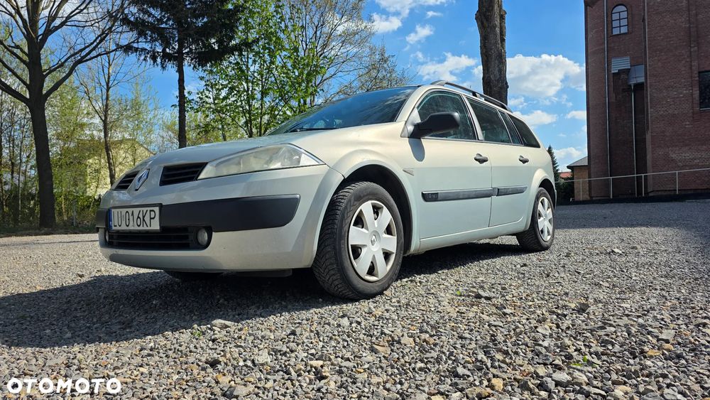 Renault Megane 1.6 Grandtour Confort Authentique - 5