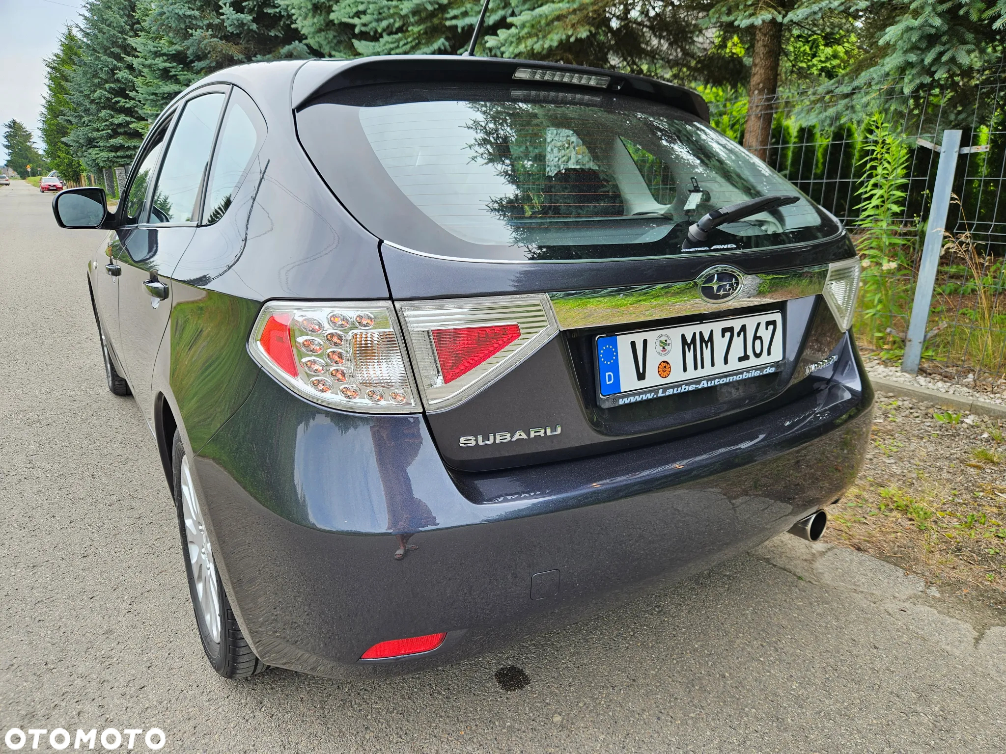 Subaru Impreza 2.0 RC - 5
