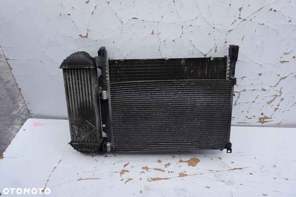 CHŁODNICA CHŁODNICE MERCEDES CITAN W415 1.5 CDI 108 CDI - 1