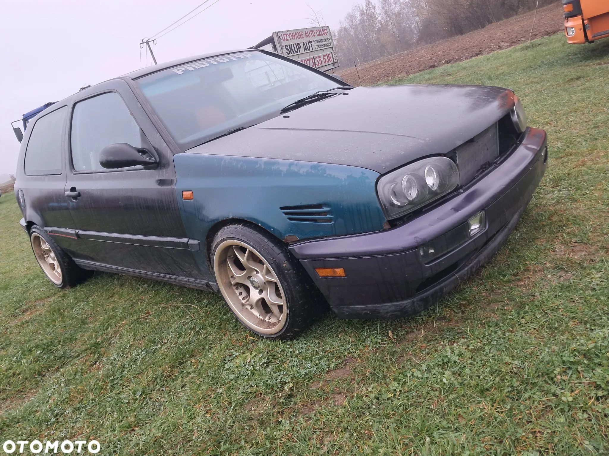 Dawca Części VW GOLF MK3 GT USA 1.8 90KM ABS APW LA9V - 1