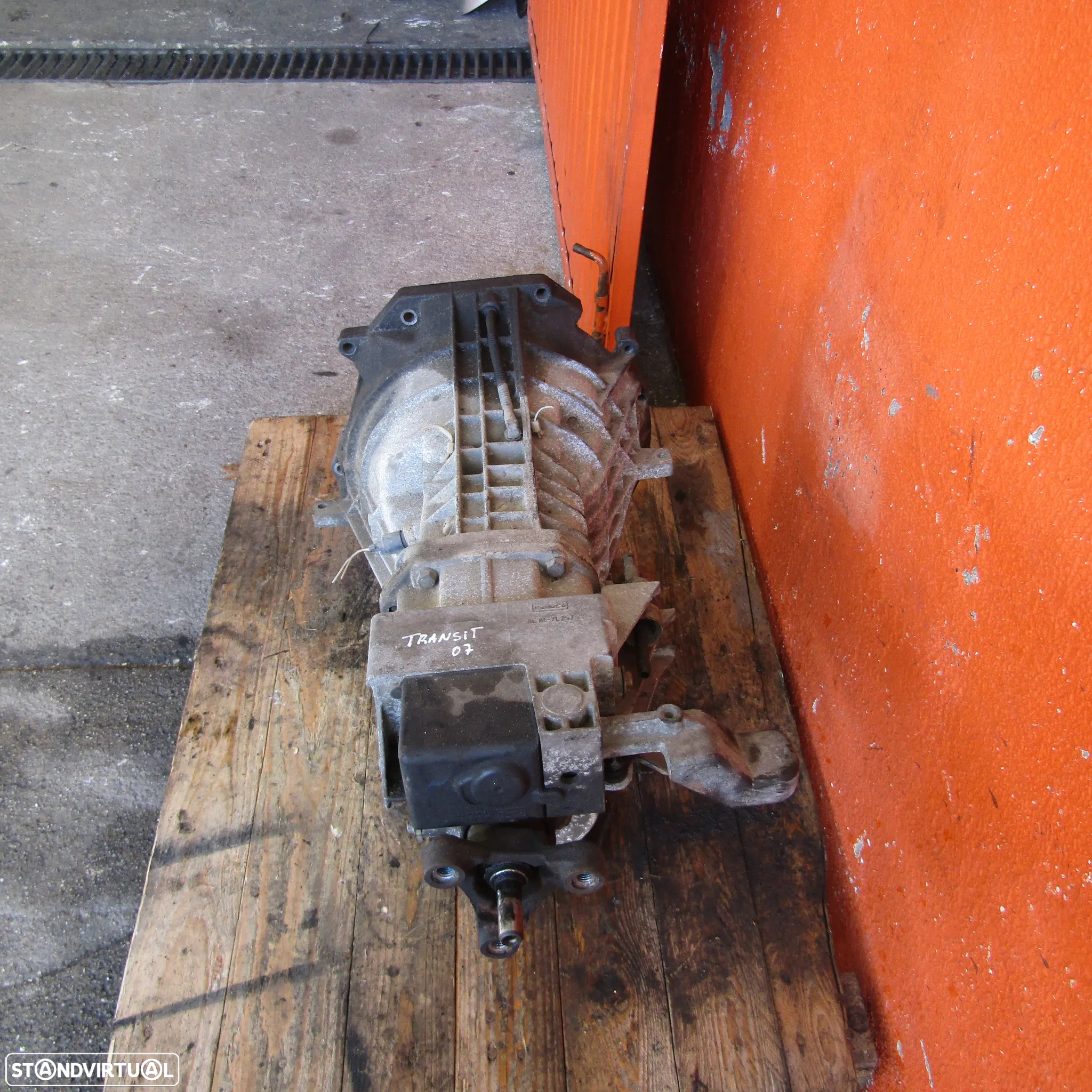 Caixa Velocidades Ford Transit 2007 Diesel 6C10-7L257 - 3