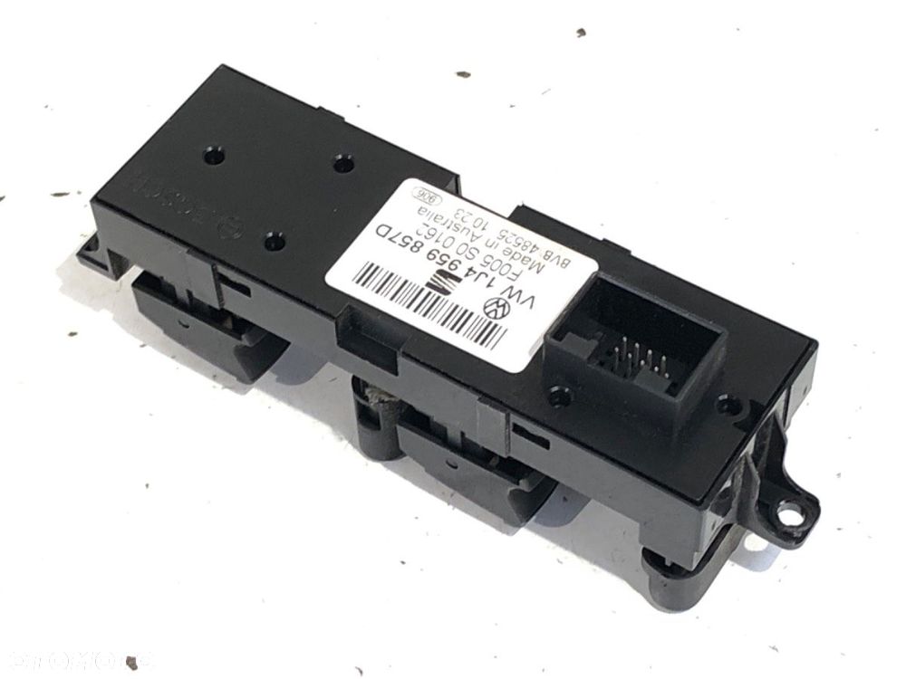 PRZEŁĄCZNIK SZYB  SEAT LEON (1M1) 1999 - 2006 1.9 TDI 81 kW [110 KM] olej napędowy 1999 - 2006 - 3