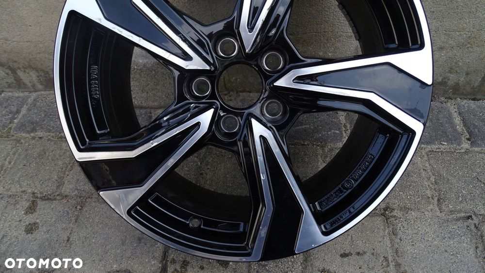 volvo 7.5jx17h2 et50.5 5x108 - felga dezent - 3