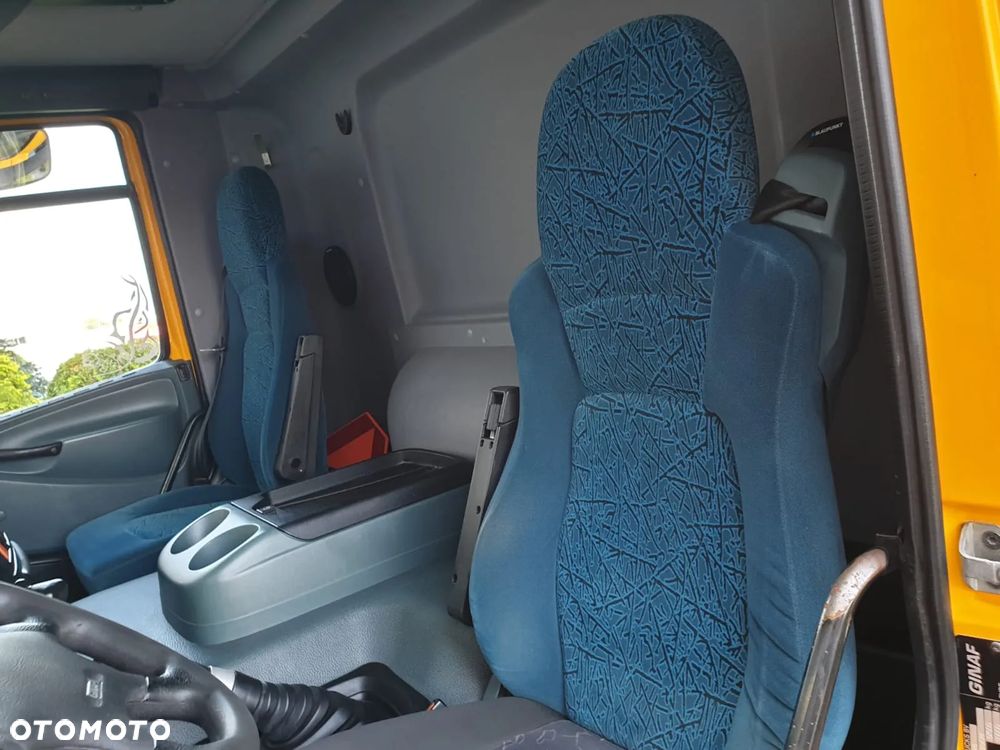 DAF CF GINAF X3335 S 6x6 WYWROTKA+HDS ATLAS 1460 HYDROBURTA KLAPODRZWI SKRĘTNA OŚ - 27