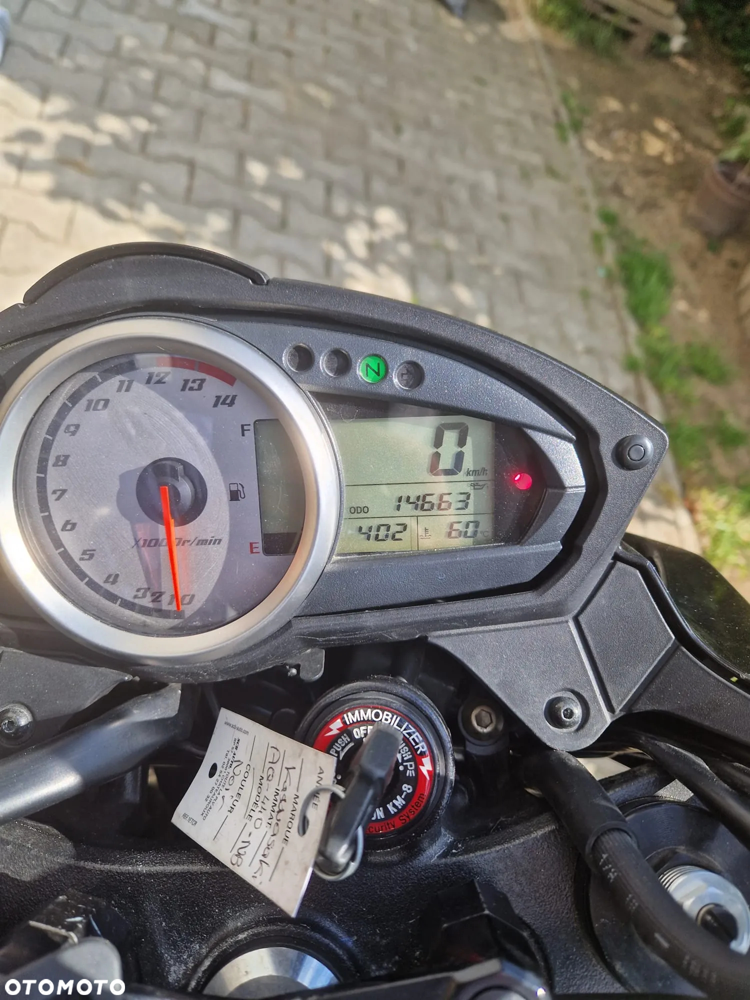 Kawasaki ZR - 11