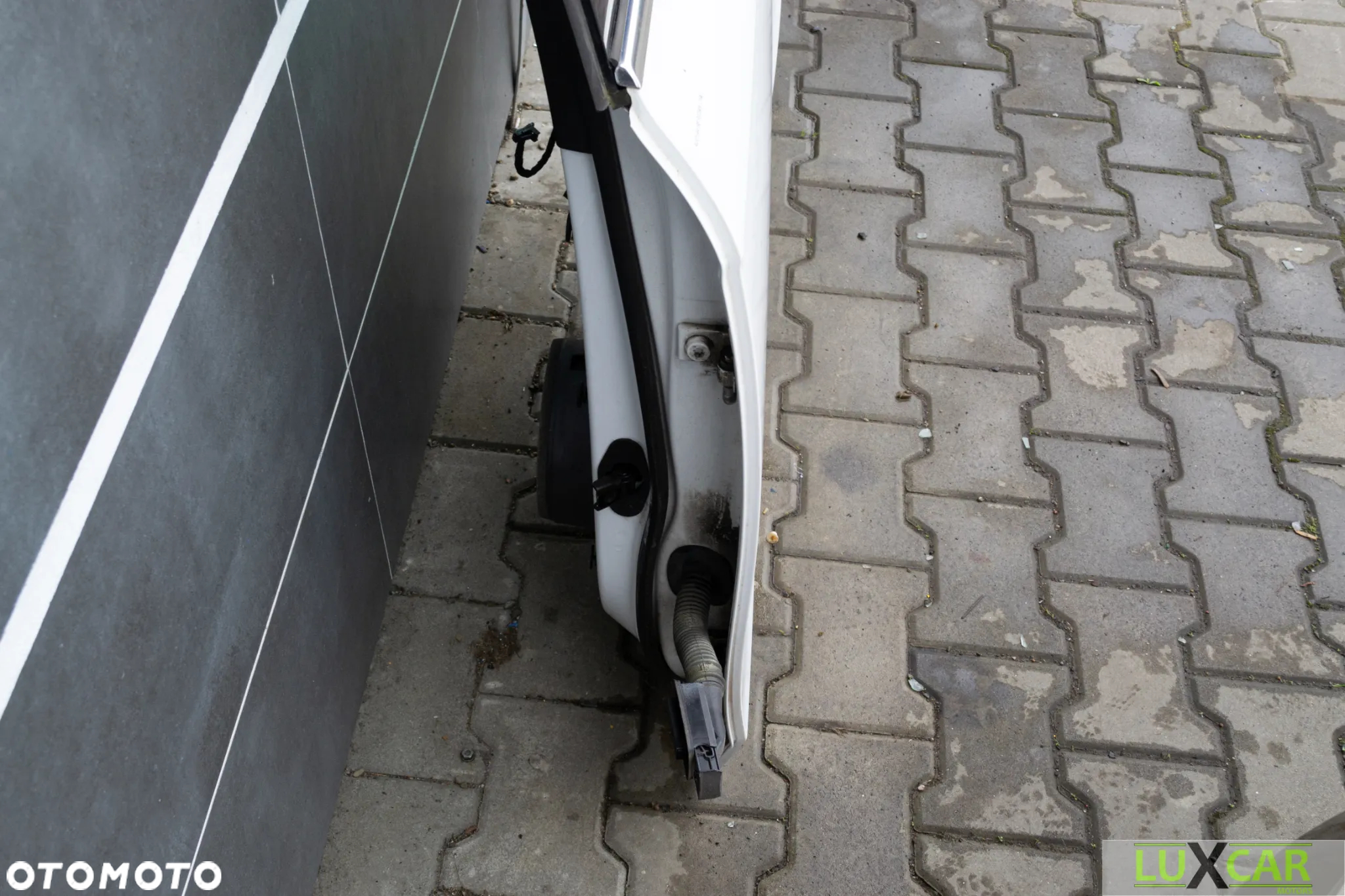 AUDI A4 B8 SEDAN DRZWI LEWE TYŁ KOLOR LY9C GORLICE  RZ3/10 - 6