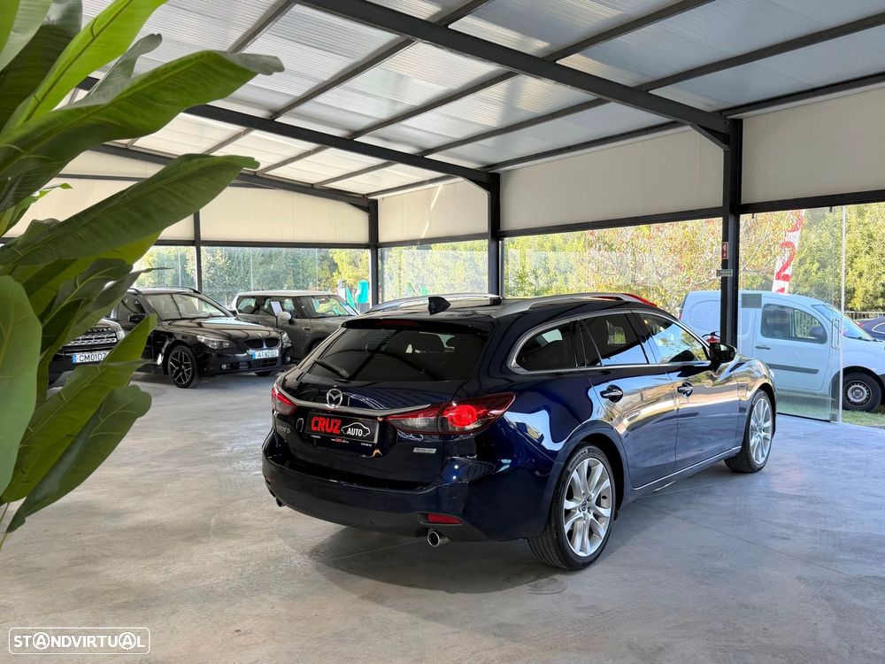 Mazda 6 2.2 SKY-D Excellence Navi - 5
