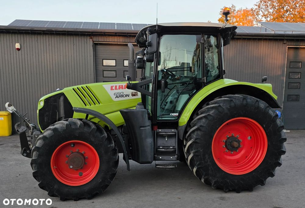 Claas Arion 650 Cebis - 6