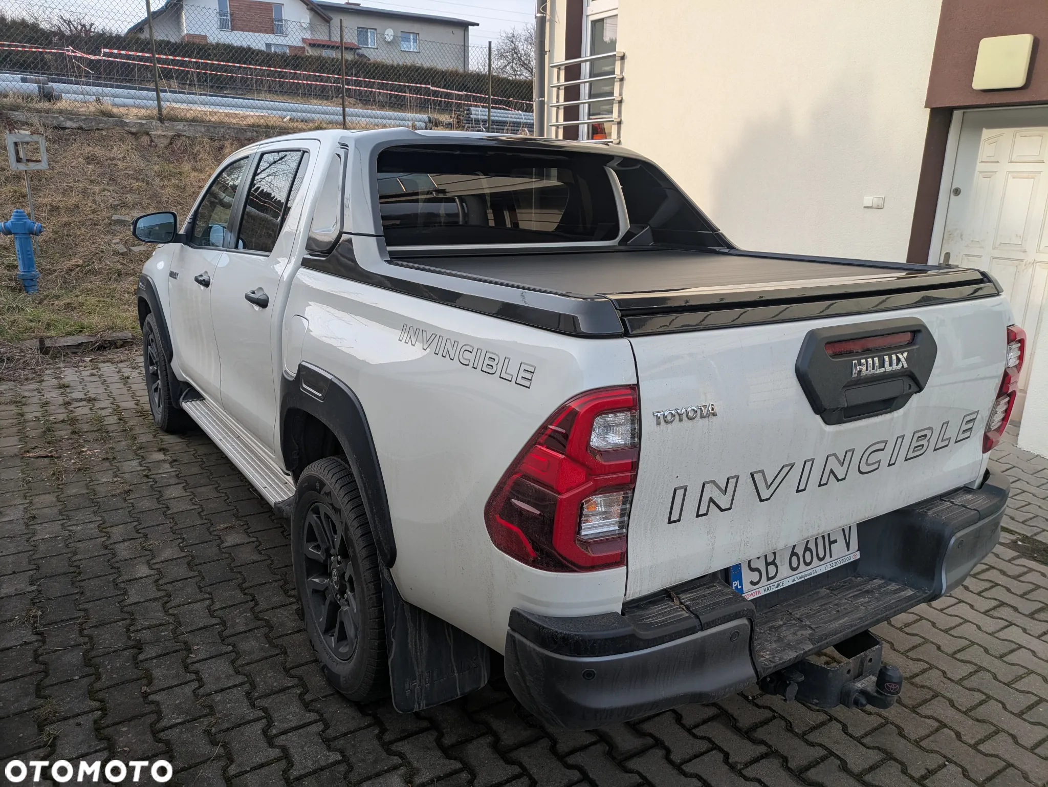 Toyota Hilux 2.8 D-4D Double Cab Invincible Sport 4x4