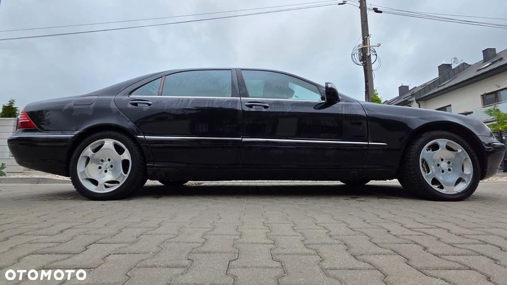 Mercedes-Benz Klasa S 600 L - 5