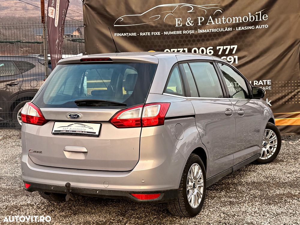 Ford C-Max 1.6 TDCi Start-Stop-System Titanium - 4