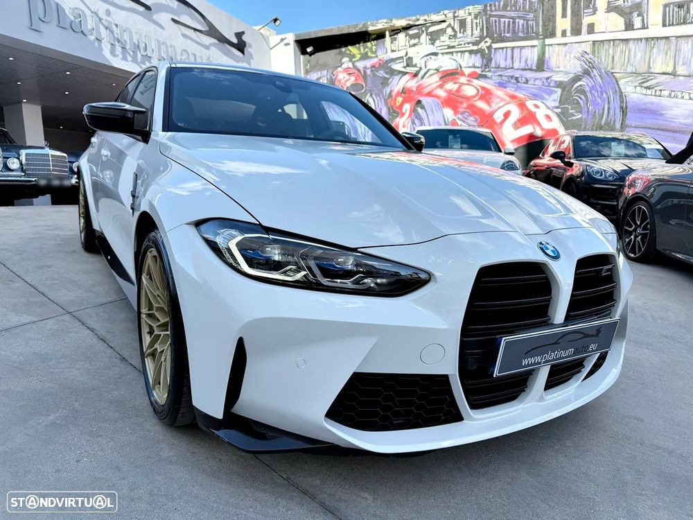 BMW M3 Competition xDrive - 42