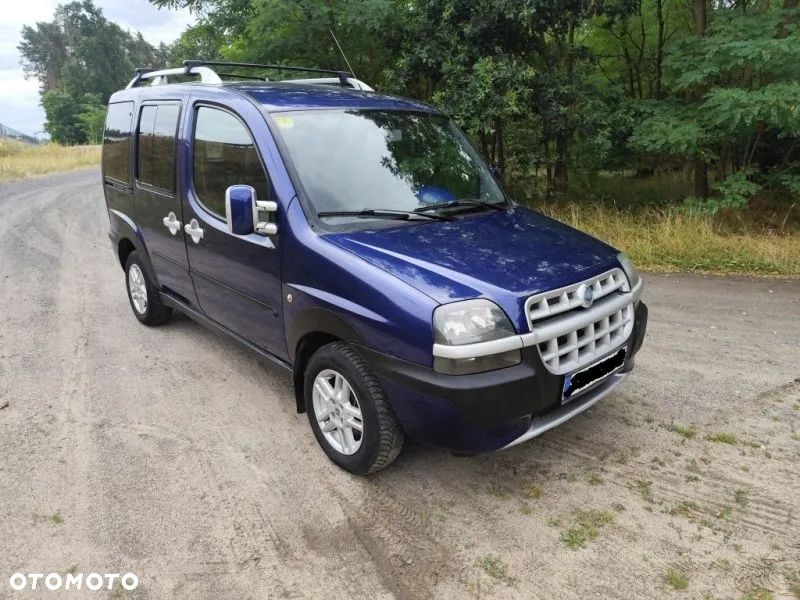 Fiat Doblo 1.9 JTD Malibu - 1
