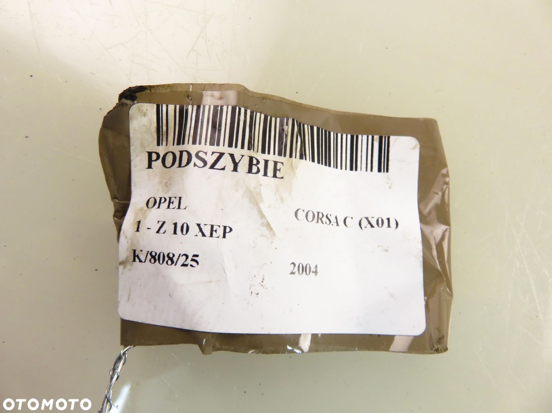 PODSZYBIE OPEL CORSA C (X01) 09116435 - 10