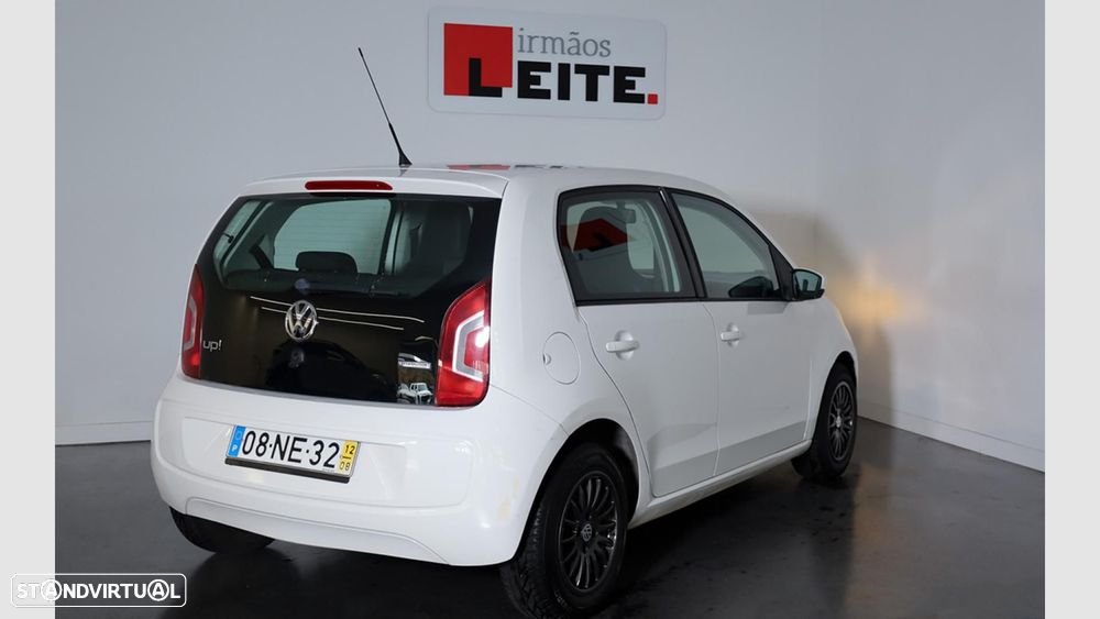 VW Up! 1.0 White - 21