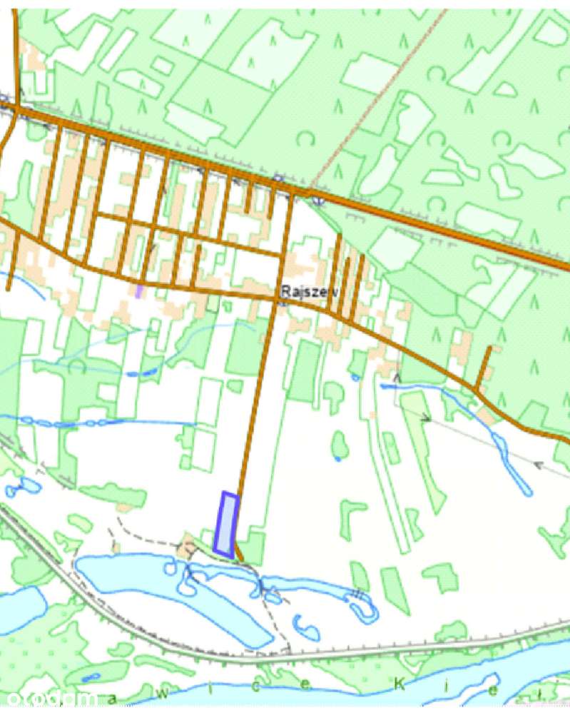 Działka inwestycyjna 15041 m² przy polu Golfowym - Pełny obrazek: 2/2