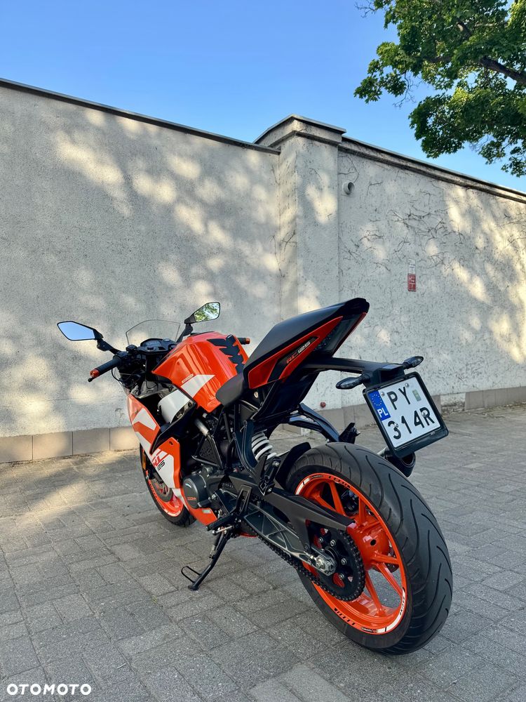 KTM RC 125 - 15