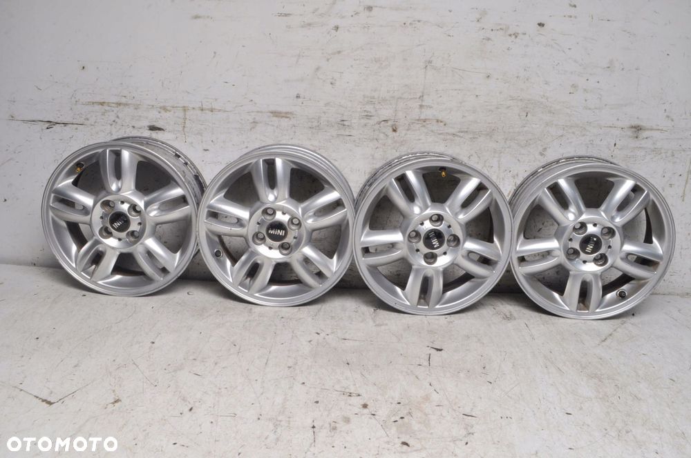 MINI R55 R56 R57 R58 R59  FELGI ALUMINIOWE R15" 5.5J 4X100 ET45 6791930 - 1