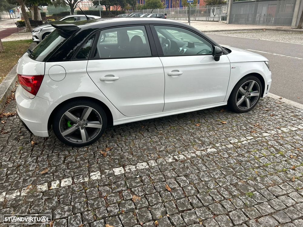 Audi A1 Sportback 1.2 TFSi S-line - 8