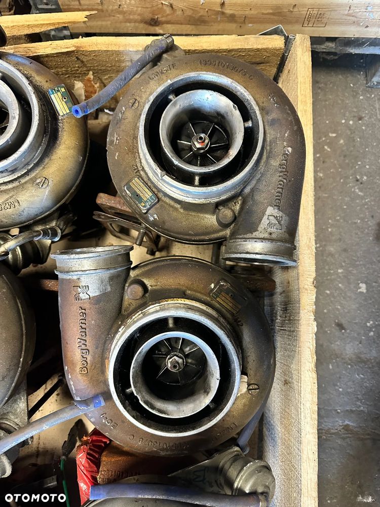 Turbosprężarka BorgWarner KKK Mercedes Actros MP4 EURO 5 A4700961599 / A4710963899 - 5