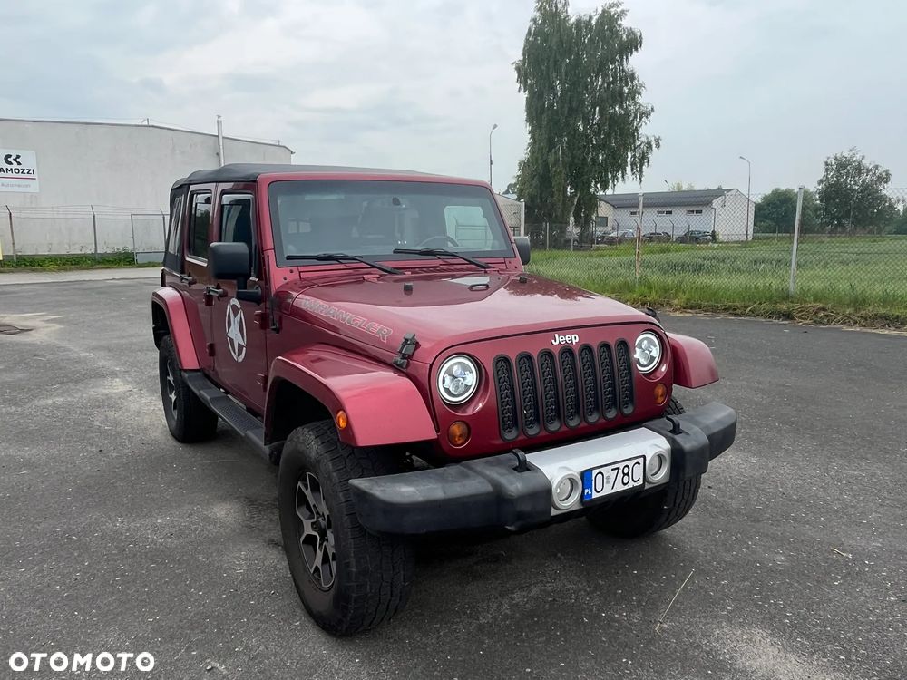 Jeep Wrangler 3.6 Unlim Sahara - 3