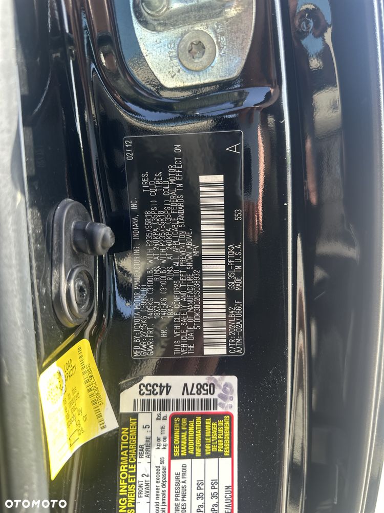 Toyota Sienna 3.5 V6 XLE AWD - 13