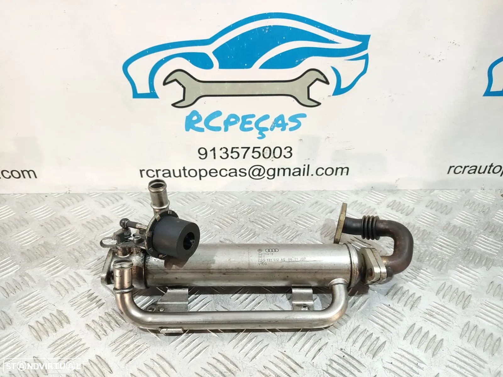 Válvula EGR Volkswagen Audi A3 8P - 1
