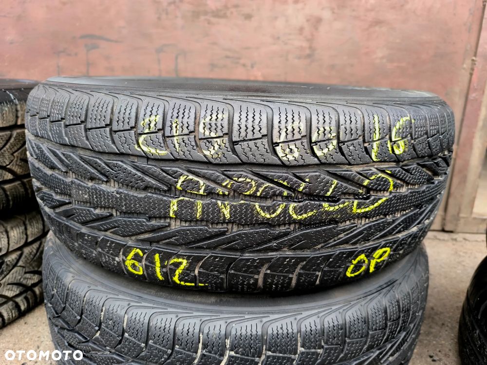 215/60R16 Opony Zimowe Zima APOLLO ACELERE WINTER 6mm Legnica ALU-RAD 215/60 - 2