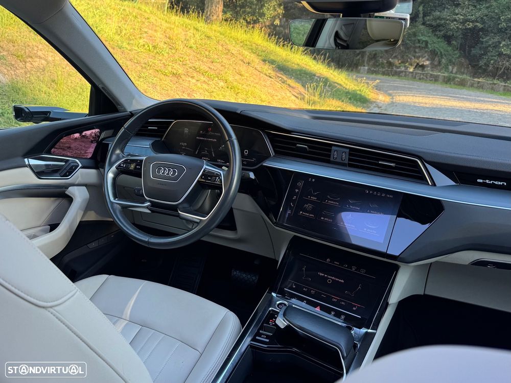 Audi e-tron Sportback 55 quattro S line - 5