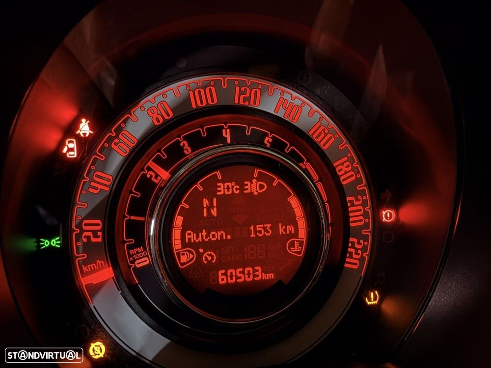 Fiat 500 1.2 Lounge J16 Dualogic - 20