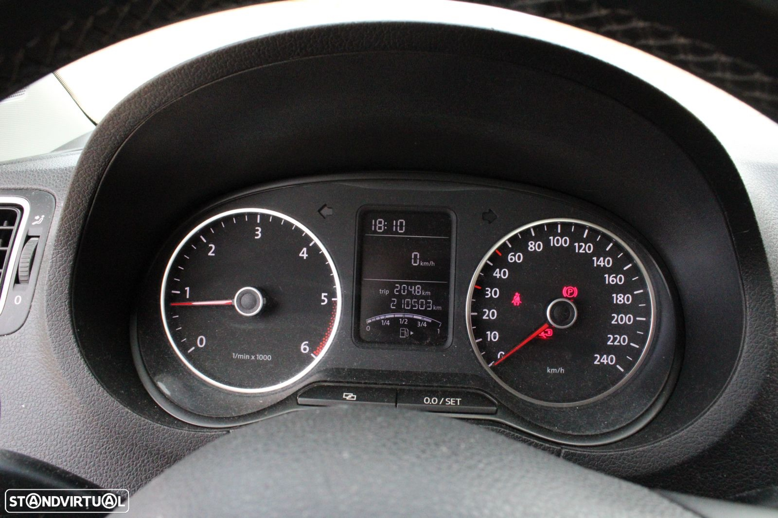 VW Polo 1.2 TDI Blue Motion - 8