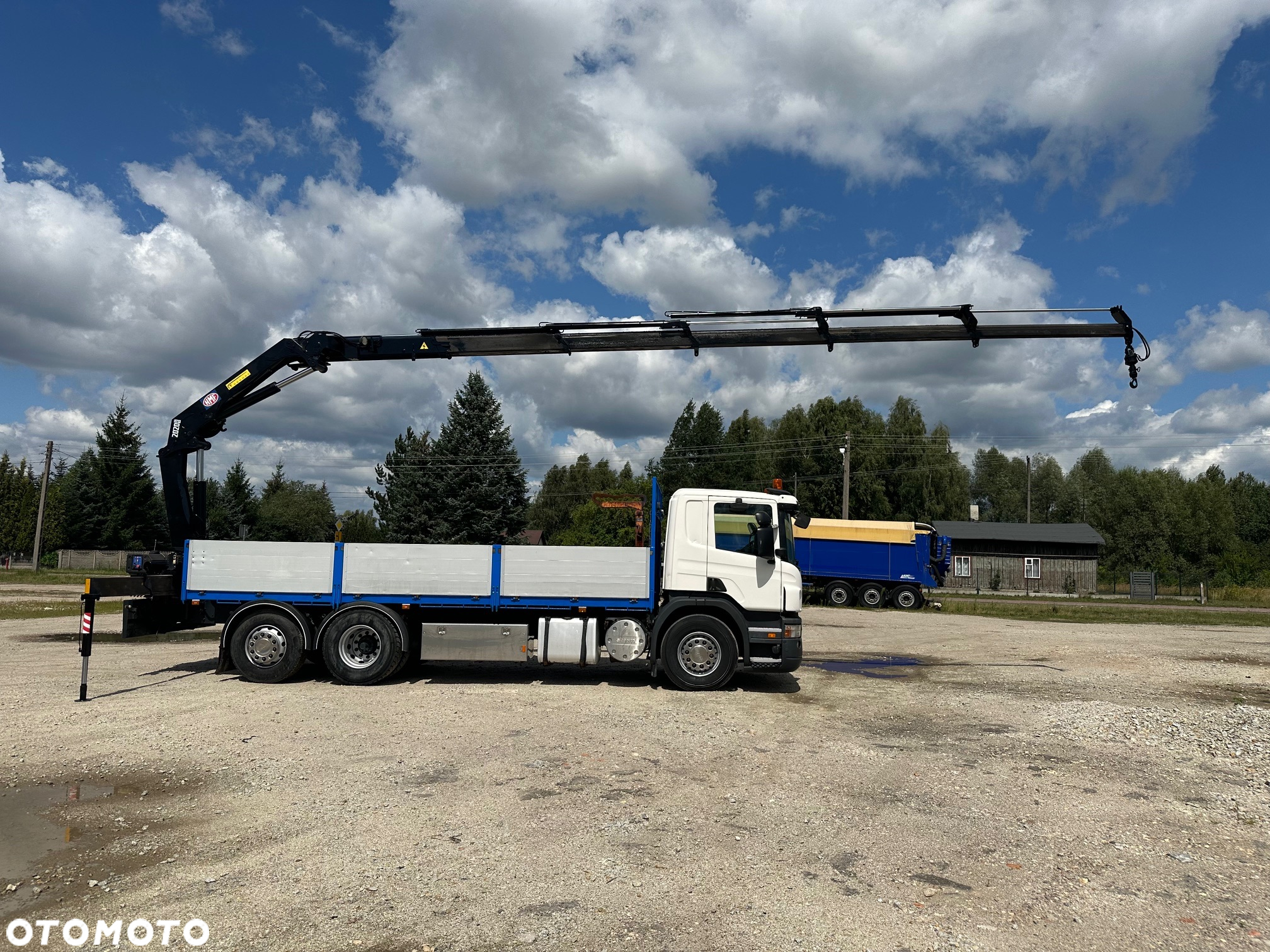 Scania P 340 HDS HMF 2020K 5 - 4