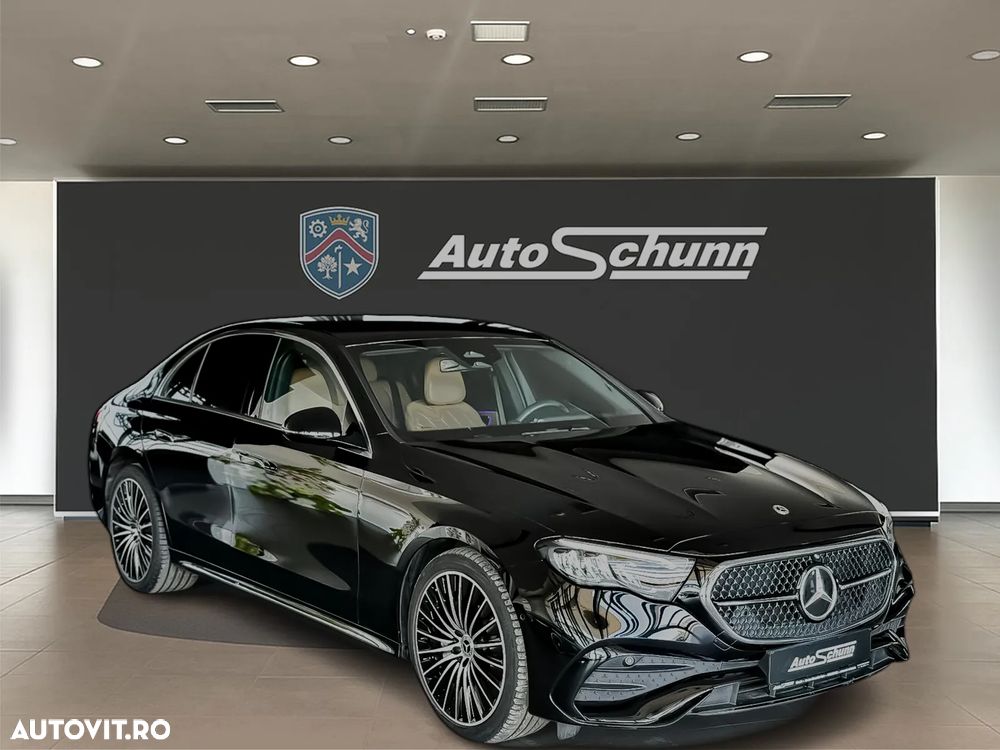 Mercedes-Benz E 200 4MATIC 9G-TRONIC Edition AMG Line - 4