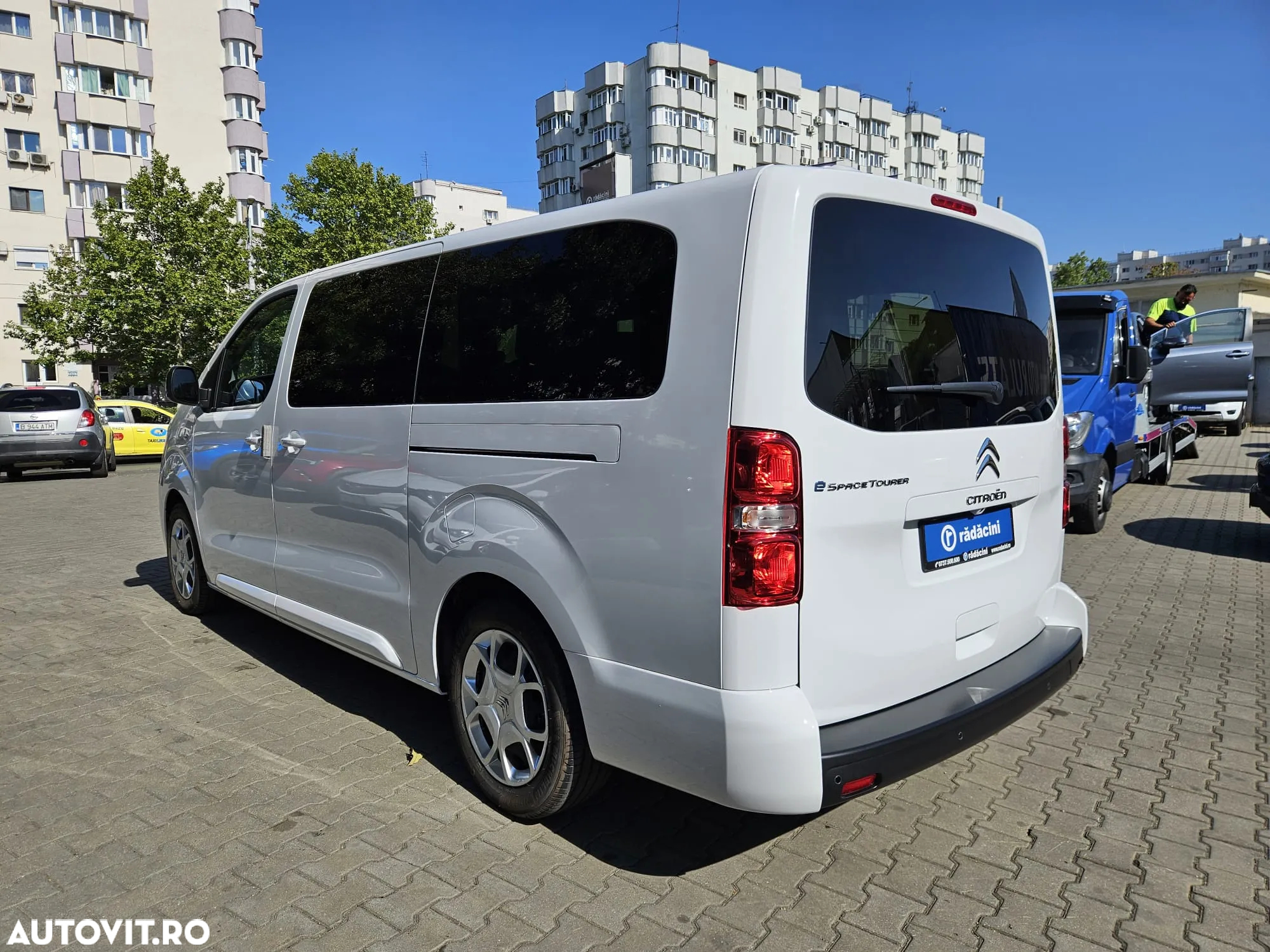 Citroën SpaceTourer e-Spacetourer Electric 100 / 136 50KW XL (L3) Business - 4