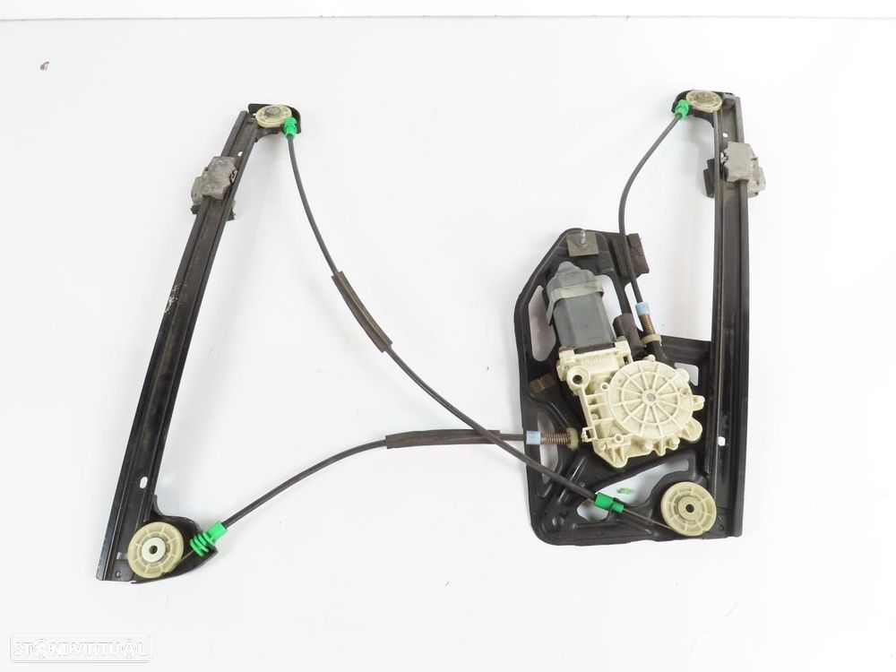 Elevador da Porta com Motor Esquerdo/Frente Usado / Original BMW 7 (E38) 5133812... - 2