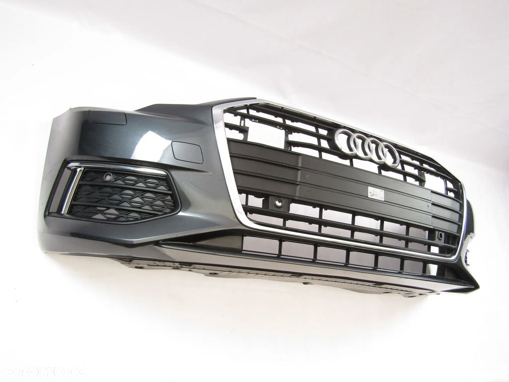 Zderzak przedni Audi A6 C8 4K 18 - 23 Sprysk. / Pdc-6 Kod lakieru LX7L - 12