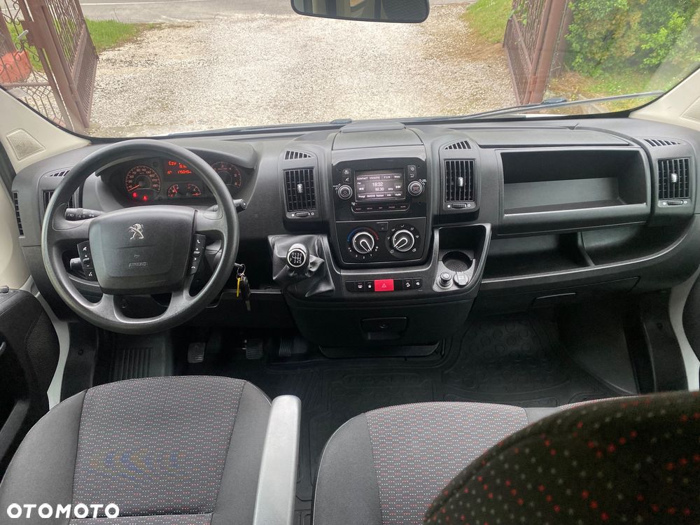 Peugeot Boxer/Ducato Maxi Doka 7osób - 14