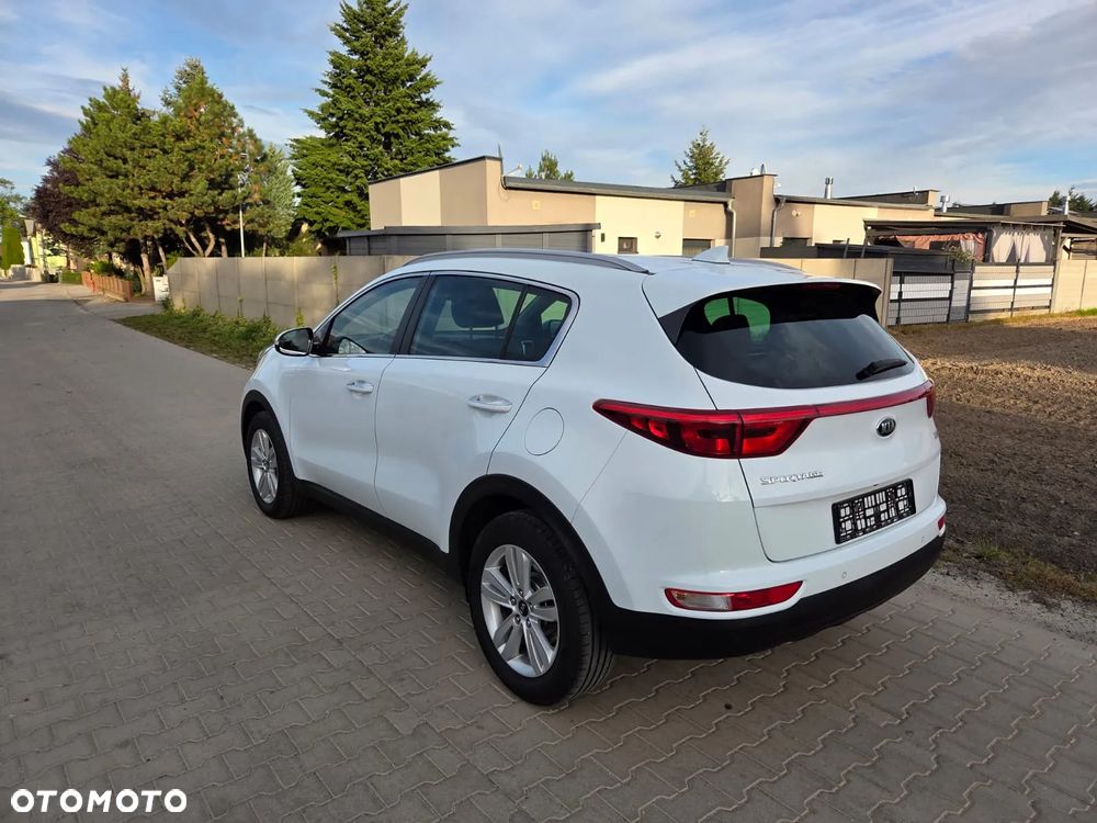 Kia Sportage 2,0 CRDI 2WD ISG Spirit - 6
